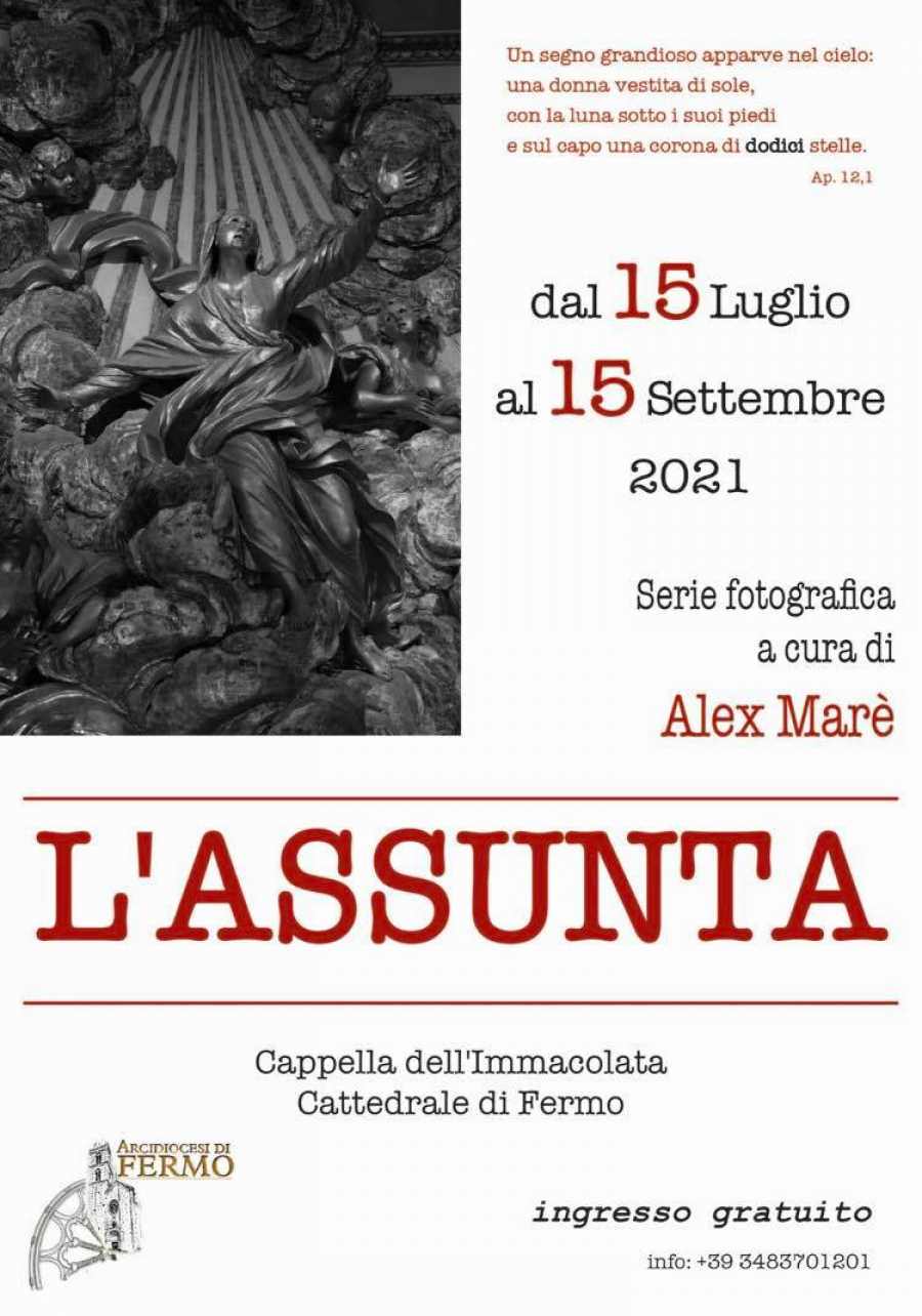 L’Assunta: dal 15 luglio, in Duomo la serie fotografica a cura di Alex Marè
